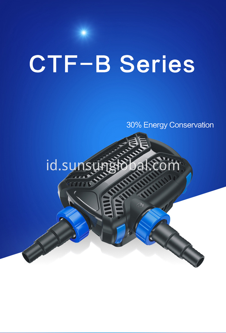 Pompa air pertanian profesional berkinerja tinggi